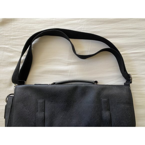 Ted Baker London Crossgrain Satchel/Messenger Bag - Picture 6 of 13